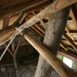 La charpente bois : techniques et savoir-faire du charpentier à Saint-Medard-en-Jalles